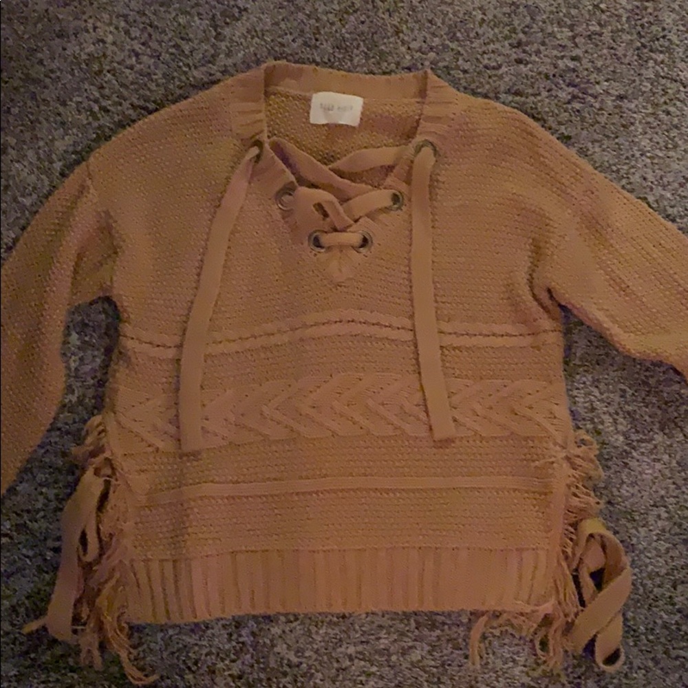 Mustard sweater